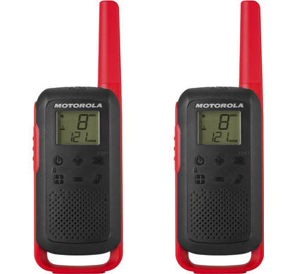 Motorola TLKR T62 Red