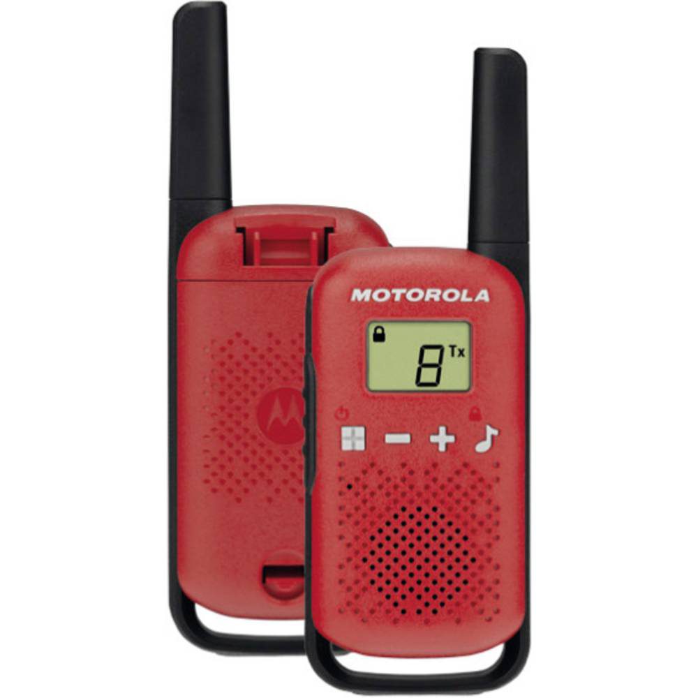 Motorola Talkabout T42 Red